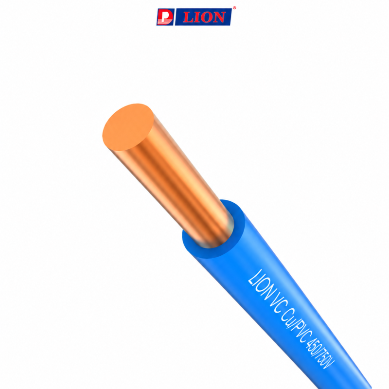 Dây điện đơn cứng 1 lõi LION VC–300/500V & 450/750V