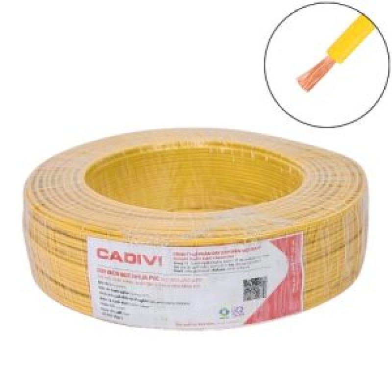 Dây điện đơn mềm Cadivi VCm – 300/500V