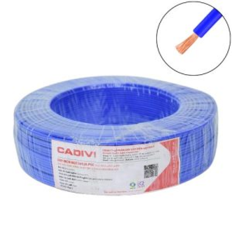 Dây điện đơn mềm Cadivi VCm – 0.6/1KV