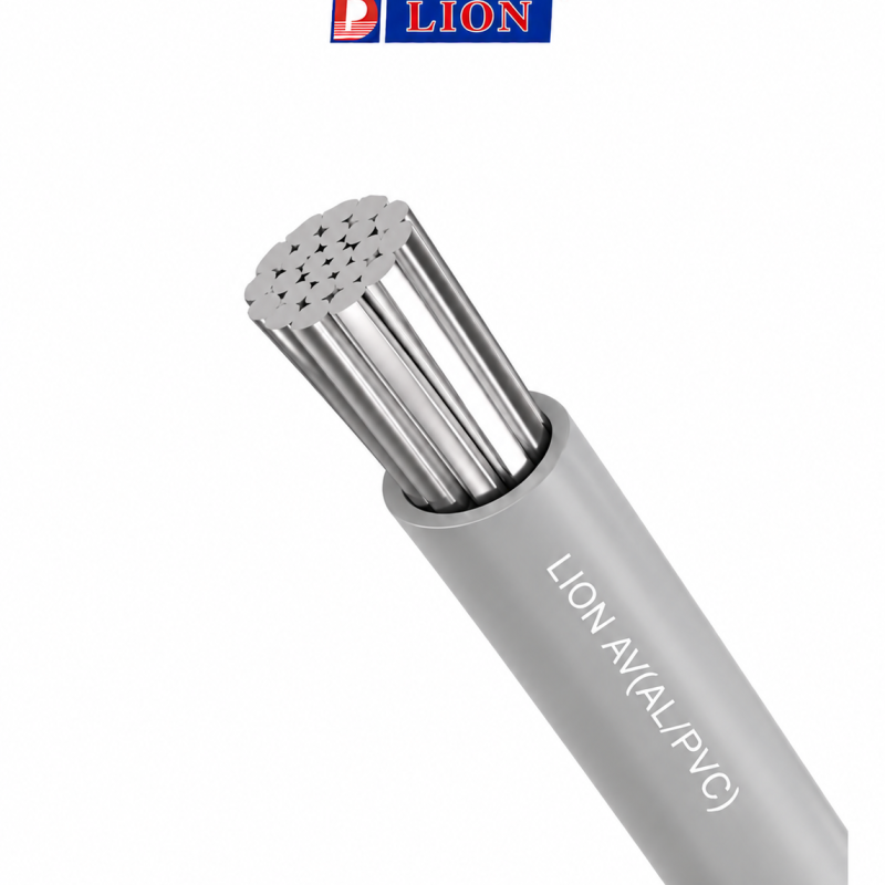 Cáp điện nhôm 1 lõi AV(AL/PVC) 0.6/1kV