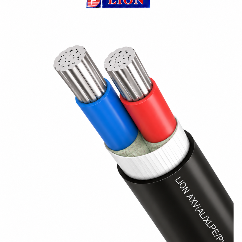 Cáp điện nhôm 1 đến 4 lõi AVV(AL/PVC/PVC) 0.6/1kV