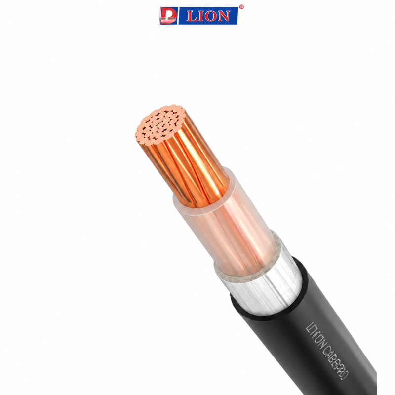 Cáp điện lực LION CXV 1 đến 4 lõi-0.6/1kV