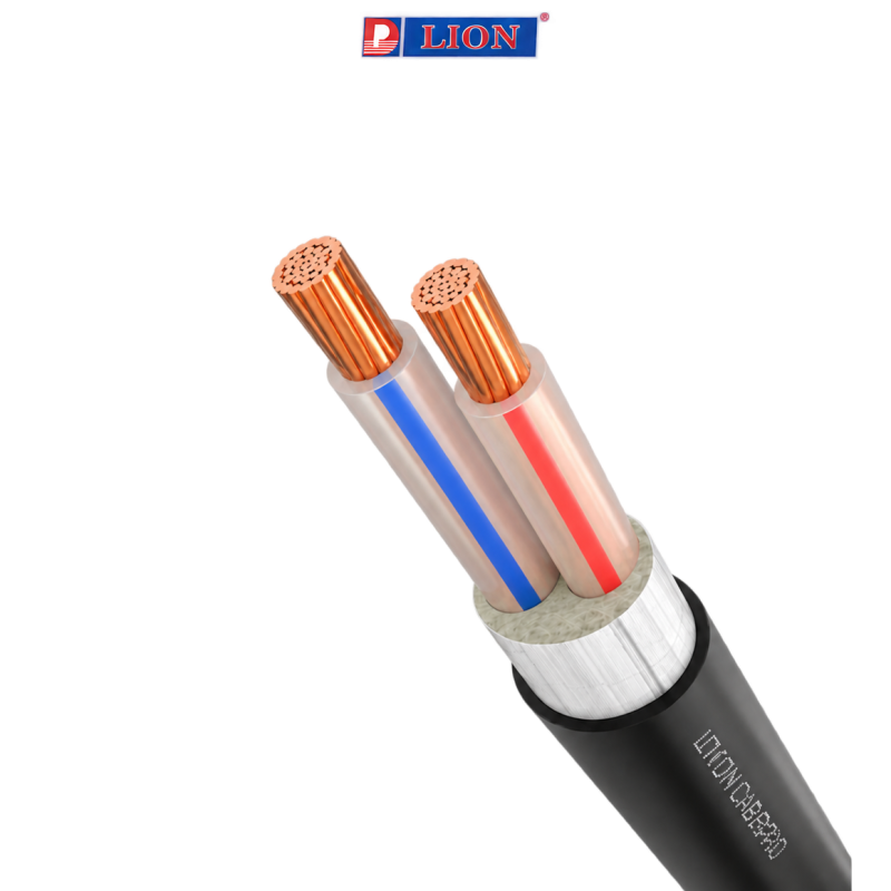 Cáp điện lực LION CXV 1 đến 4 lõi-0.6/1kV