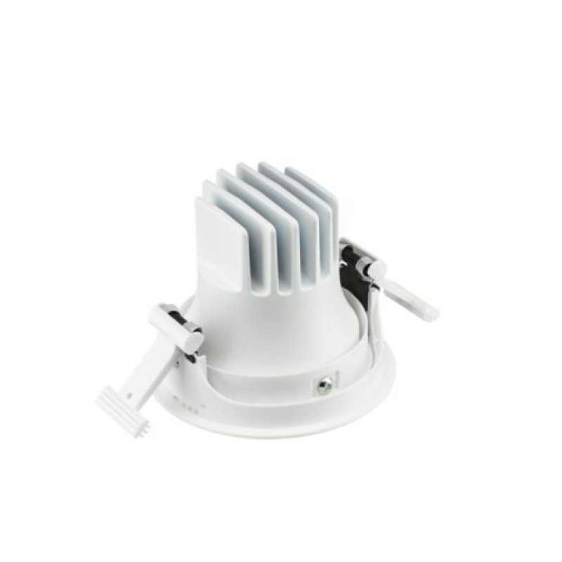LuxSpace Accent Nhỏ Gọn Có Thể Điều Chỉnh, 39 W, D125 mm, 4900 lm, 3000 K, CRI>90, Chóa phản quang kim loại có độ phản quang cao Góc rộng 40 đến 80 độ, Chóa phản quang hiệu suất cao PerfectAccent, Trắng, IP20