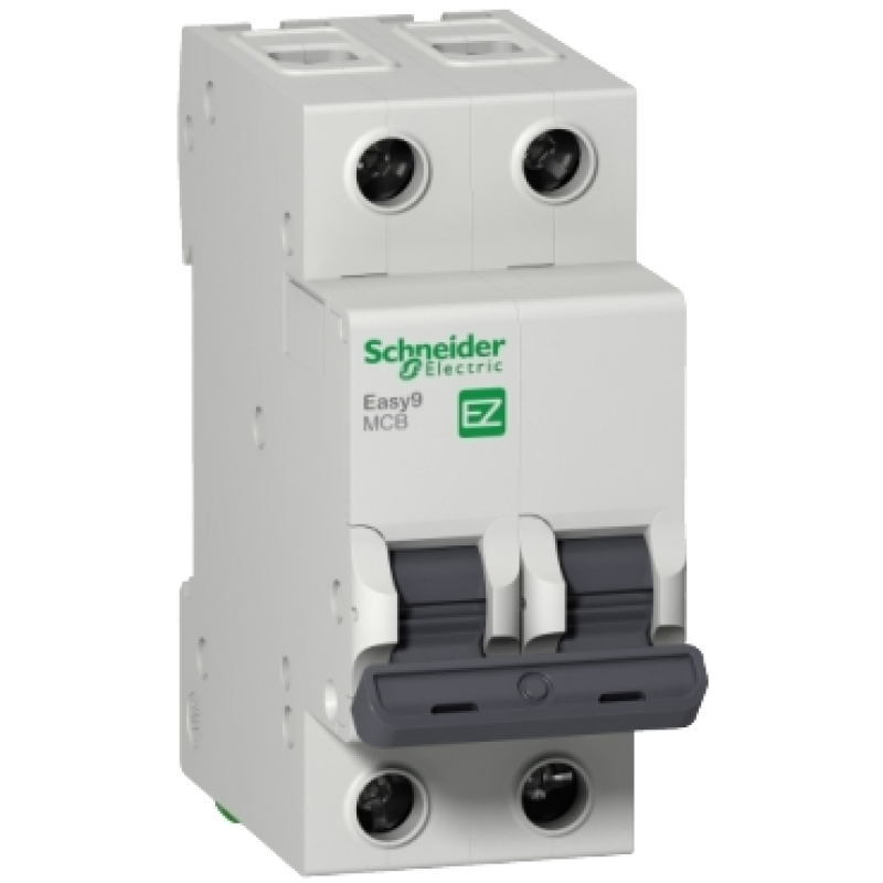 MCB EASY9 2P 25A EZ9F34225