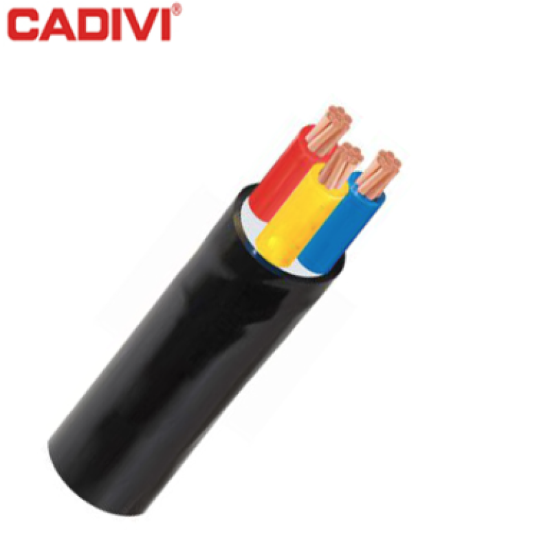 Dây cáp điện 3 lõi CVV – 0,6/1 kV