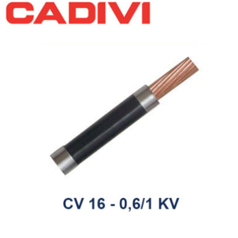 Dây cáp điện CV 16-0.6/1kV