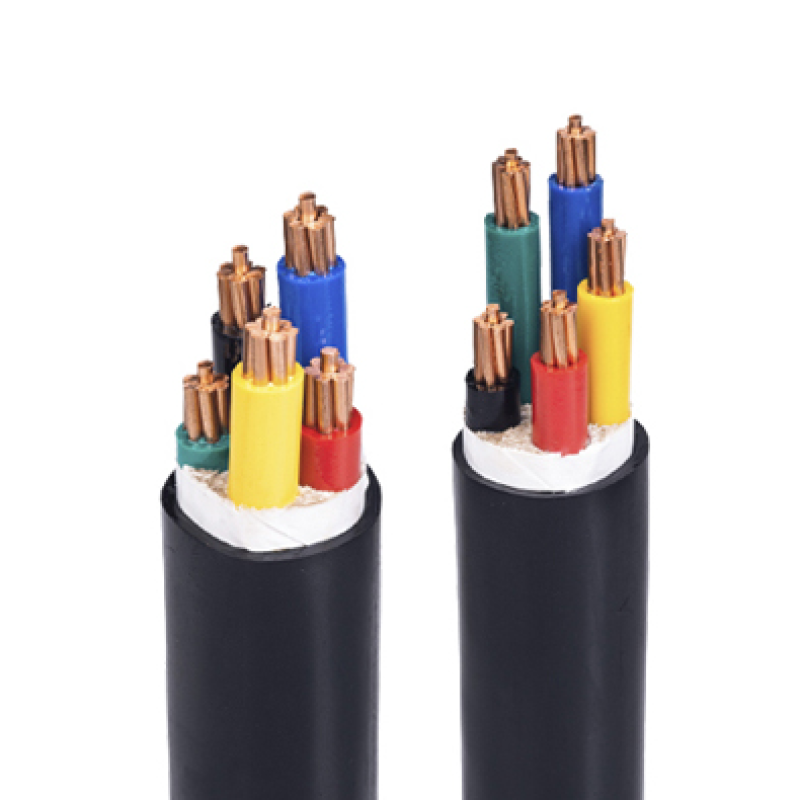 Cáp CVV - 3 pha + 1 Trung Tính ­− 0,6/1 kV