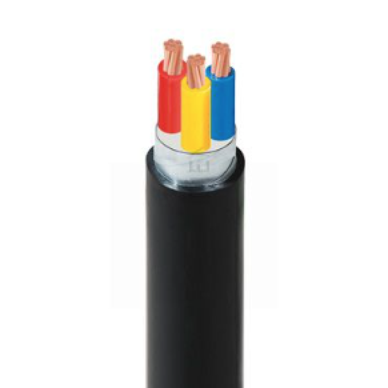 Cáp điện CVV/DSTA 3 lõi−0,6/1kV