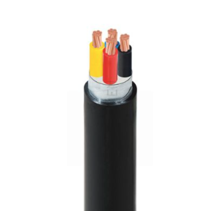 Cáp CVV/DSTA - 3 pha + 1 Trung tính−0,6/1kV