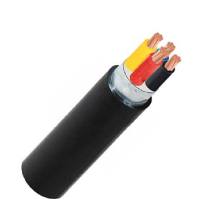 Cáp CVV/DSTA - 3 pha + 1 Trung tính−0,6/1kV