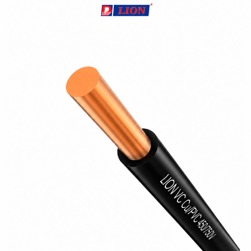 Dây điện đơn cứng 1 lõi LION VC–300/500V & 450/750V