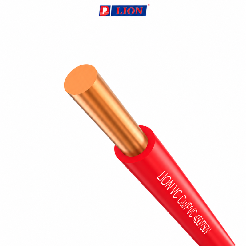 Dây điện đơn cứng 1 lõi LION VC–300/500V & 450/750V
