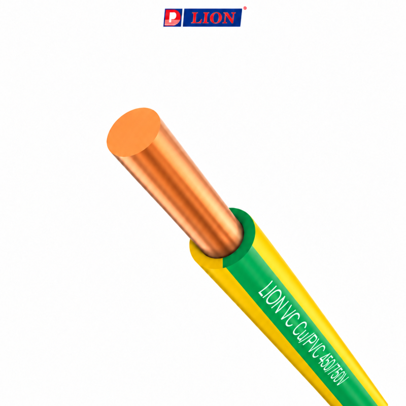 Dây điện đơn cứng 1 lõi LION VC–300/500V & 450/750V