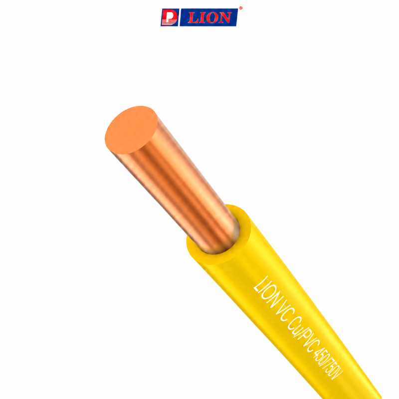 Dây điện đơn cứng 1 lõi LION VC–300/500V & 450/750V