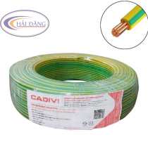 Dây tiếp địa Cadivi CV (TE) – 0.6/1KV