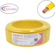 Dây cáp điện 1 lõi Cadivi CV – 0.6/1KV