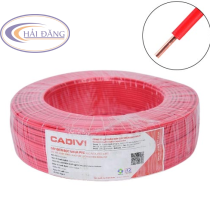 Dây điện đơn cứng Cadivi VC– 450/750V