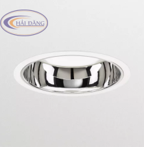 LuxSpace, âm trần, 14.8 W, D200 mm, 2200 lm, 4000 K, DALI, Interact Ready, Chóa phản quang độ bóng cao, VLC, IP20