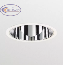 LuxSpace, âm trần, 18.4 W, D200 mm, 2600 lm, 4000 K, DALI, Interact Ready, UGR19, Chóa phản quang độ bóng cao, VLC, IP20