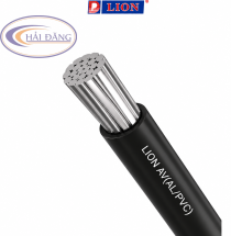 Cáp điện nhôm 1 lõi AV(AL/PVC) 0.6/1kV