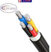 Cáp điện nhôm 1 đến 4 lõi AVV(AL/PVC/PVC) 0.6/1kV