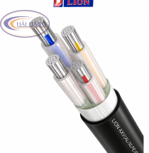 Cáp điện nhôm 1 đến 4 lõi AXV(AL/XLPE/PVC) 0.6/1kV