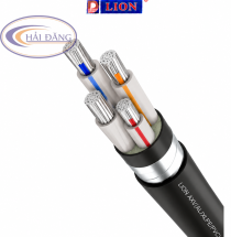 Cáp điện ngầm lõi nhôm 2 đến 4 lõi AXV/DSTA - 0.6/1kV