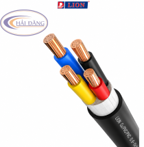 Cáp điện lực LION CVV 1 đến 4 lõi 300/500V & 0.6/1kV