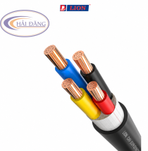 Cáp điện lõi mềm 2/3/4 lõi LION VVCm–0.6/1kV