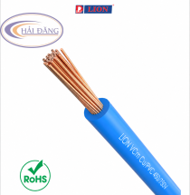 Dây đơn mềm 1 lõi LION VCm-300/500V-450/750V-0.6/1kV