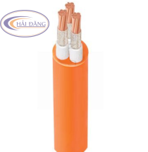 Cáp điện lực chậm cháy 3 lõi CXV/FRT – 0,6/1kV