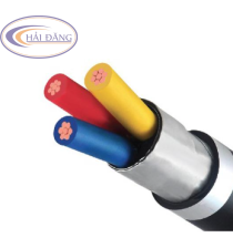 Cáp điện CVV/DSTA 3 lõi−0,6/1kV