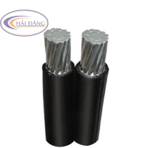 Dây cáp điện lực nhôm 2 lõi LV-ABC-0.6/1kV