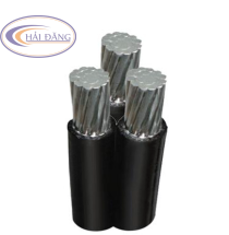 Dây cáp điện lực nhôm 3 lõi LV-ABC-0.6/1kV