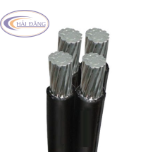 Dây cáp điện lực nhôm 4 lõi LV-ABC-0.6/1kV