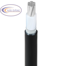 Cáp điện lực nhôm AXV-1 lõi­–0,6/1 kV