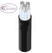 Cáp điện lực nhôm AXV-3 lõi­–0,6/1kV