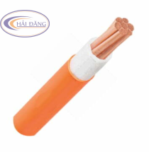 Cáp điện lực chậm cháy 1 lõi CXV/FRT – 0,6/1kV
