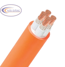 Cáp điện lực chậm cháy 3 pha + 1 lõi trung tính CXV/FRT – 0,6/1kV