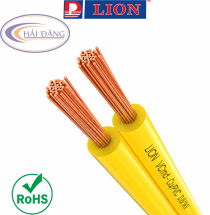 Dây điện đôi mềm 2 lõi LION VCmd–0.6/1KV