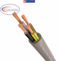 Dây điện đôi mềm 2/3/4 lõi LION VVCm–300/500V-0.6/1kV