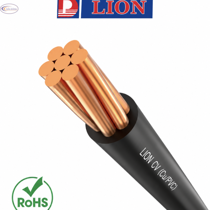 Cáp điện 1 lõi LION CV – 0.6/1KV
