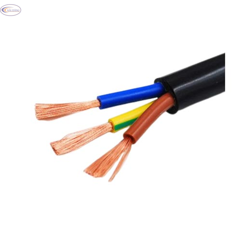 Dây điện 3 lõi Cadivi VCmt-3 – 300/500V