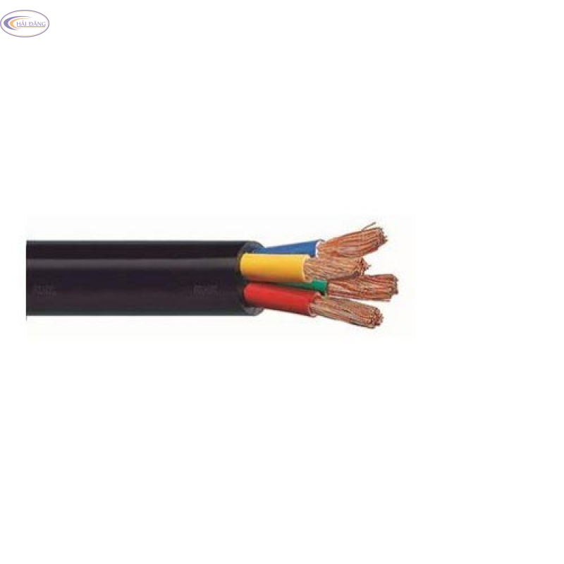 Dây điện 4 lõi Cadivi VCmt-4 – 300/500V