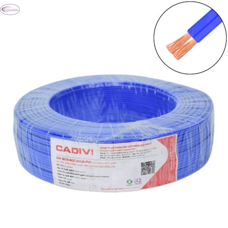 Dây điện đôi Cadivi VCmd-2 – 0.6/1KV