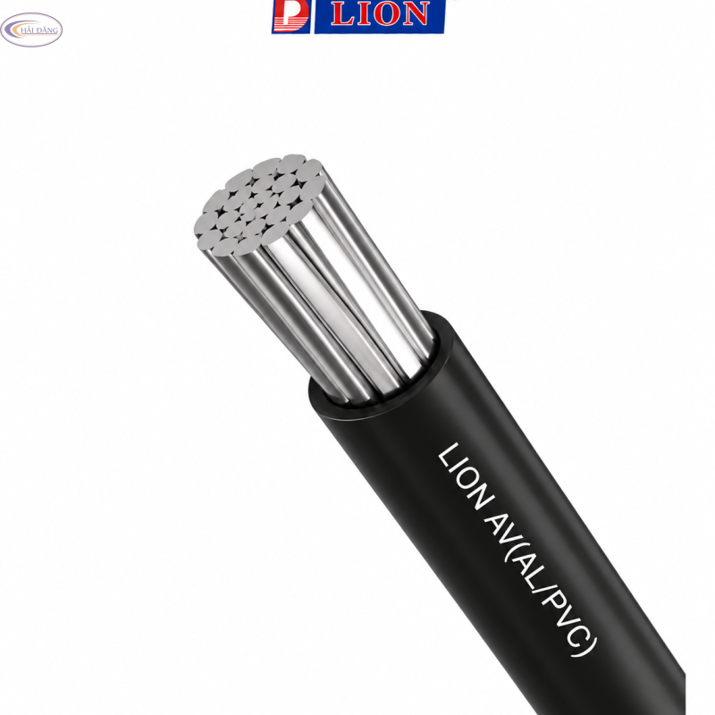 Cáp điện nhôm 1 lõi AV(AL/PVC) 0.6/1kV