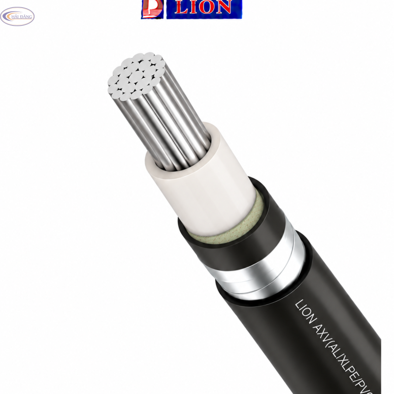 Cáp điện ngầm lõi nhôm 1 AXV/DATA - 0.6/1kV