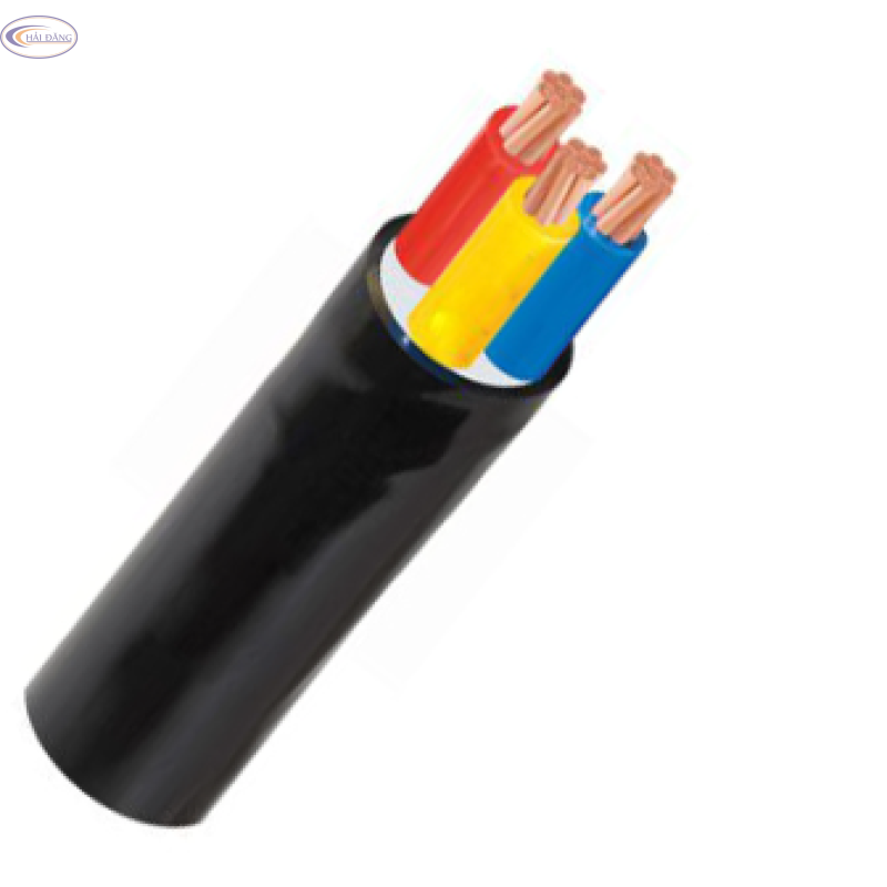 Dây cáp điện 3 lõi CVV – 0,6/1 kV