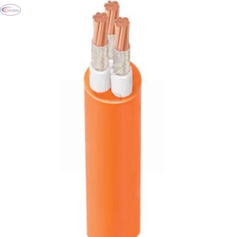 Cáp điện lực chậm cháy 3 lõi CXV/FRT – 0,6/1kV